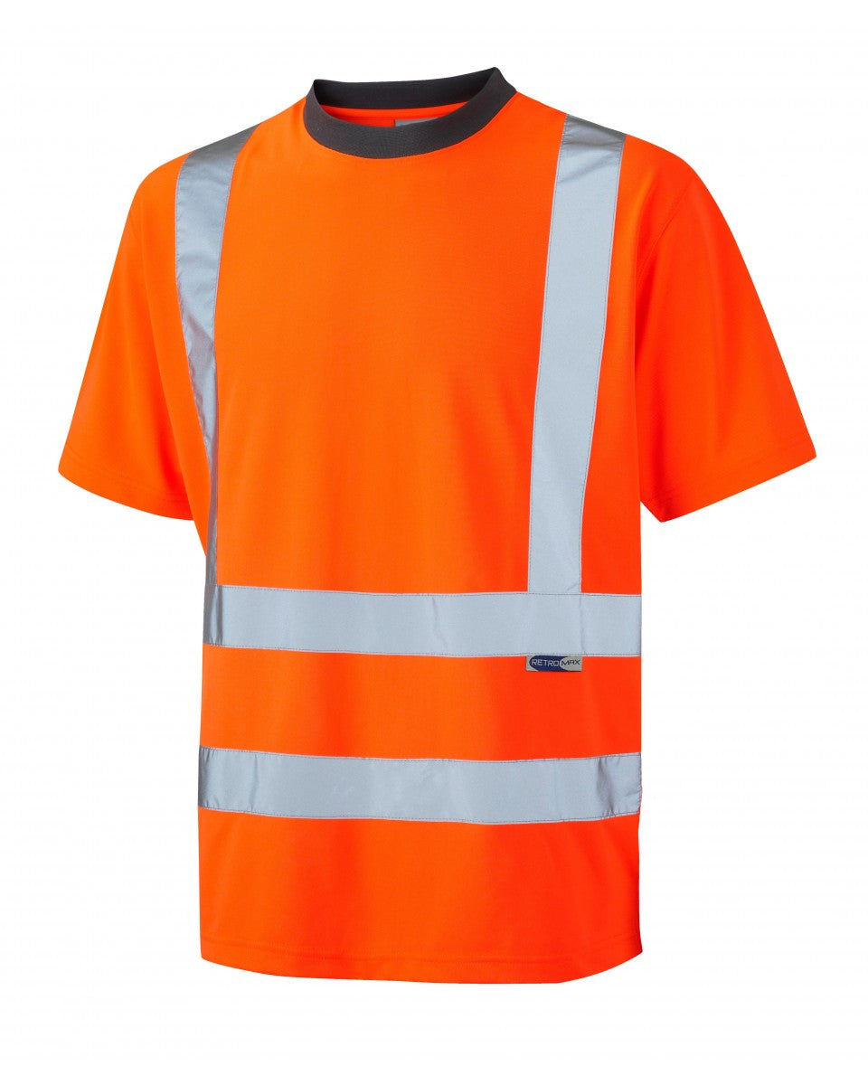 BRAUNTON ISO 20471 Cl 2 Coolviz T-Shirt (EcoViz)