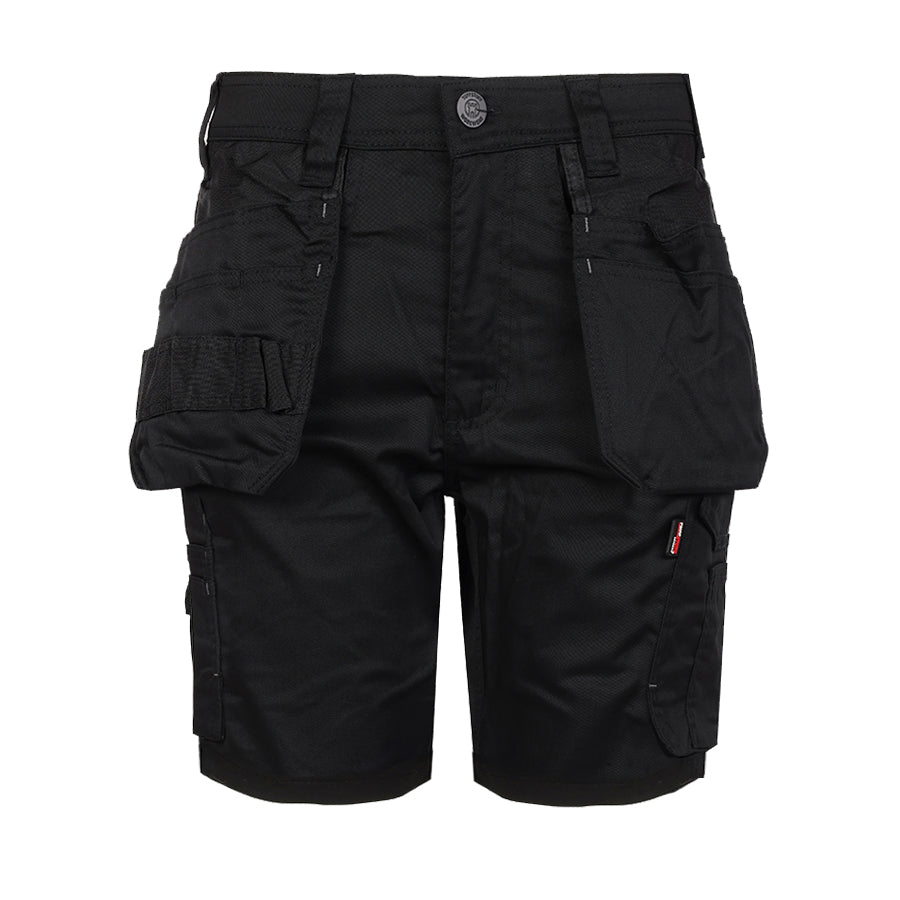 TUFFSTUFF PROFLEX WORK SHORT - Black