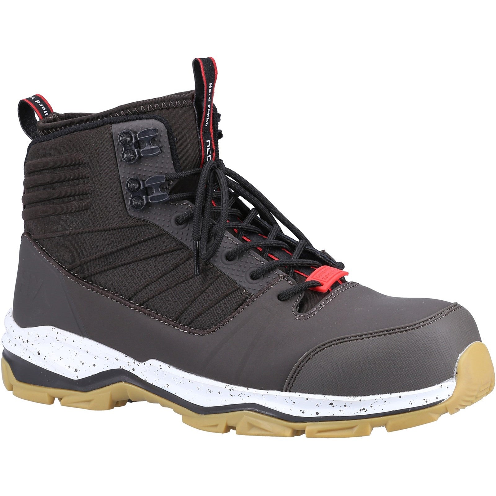Neo 2.0 PR Hybrid Side Zip Safety Boot - Moss