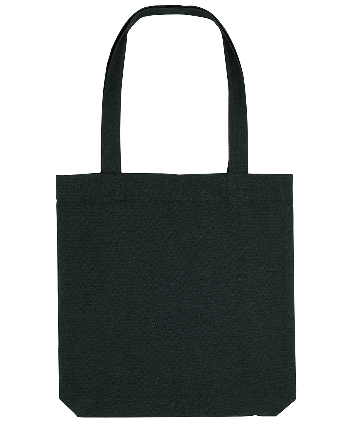 Woven tote bag (STAU760) - Black