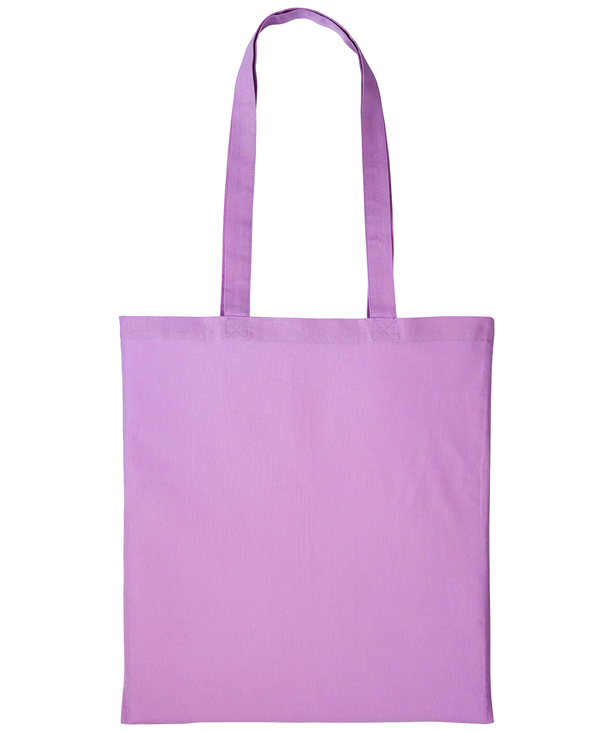 Cotton shopper long handle - Lavender