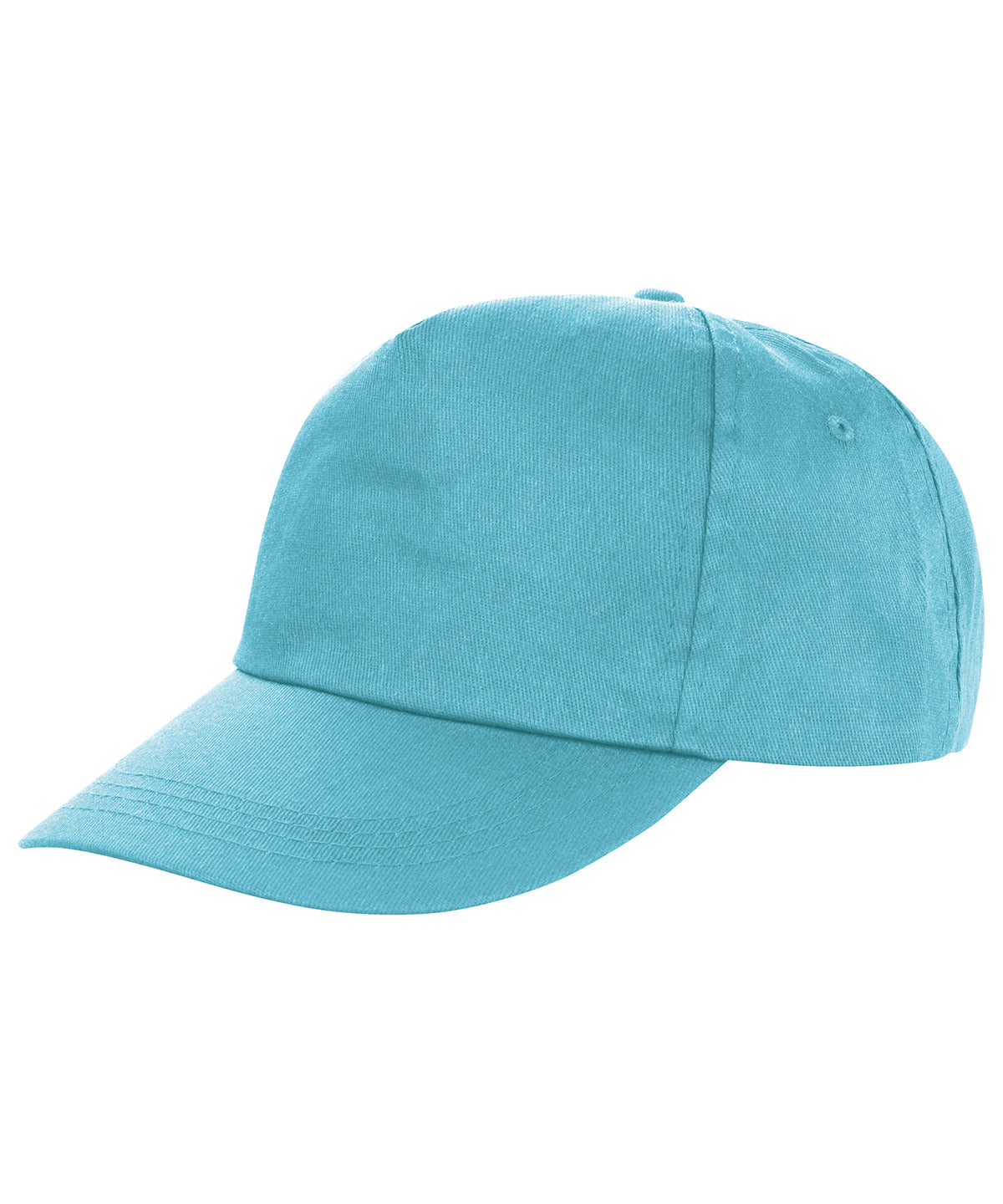 Houston 5-Panel Printer's Cap - Aqua