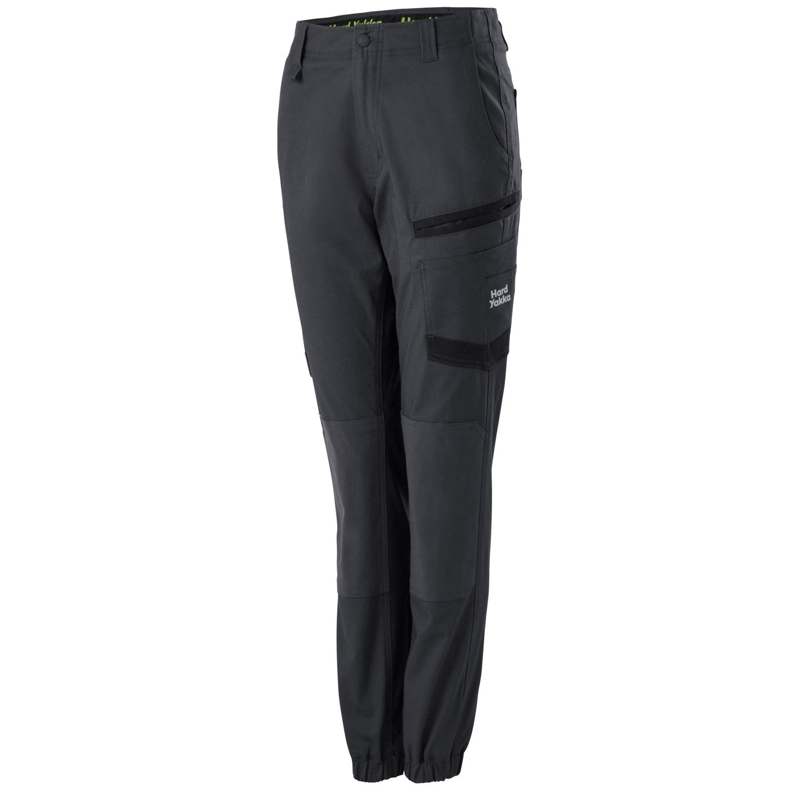 Raptor Cuffed Pant - BLA