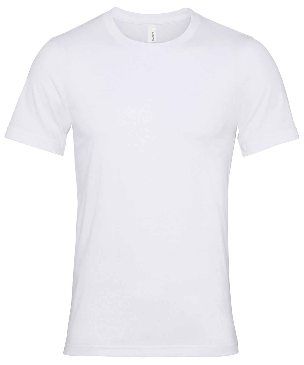 Unisex Jersey crew neck t-shirt - White