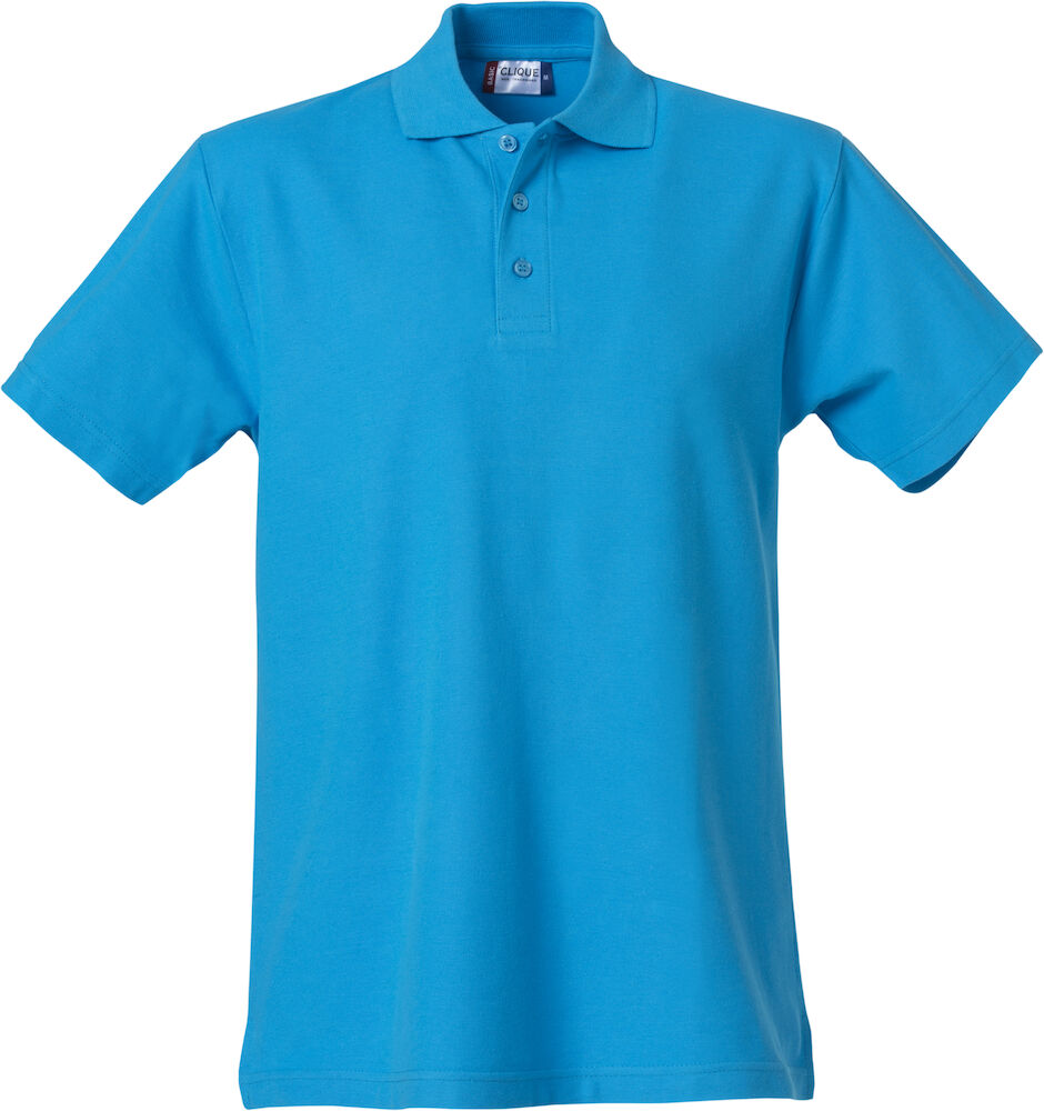Basic Polo - Turqouise