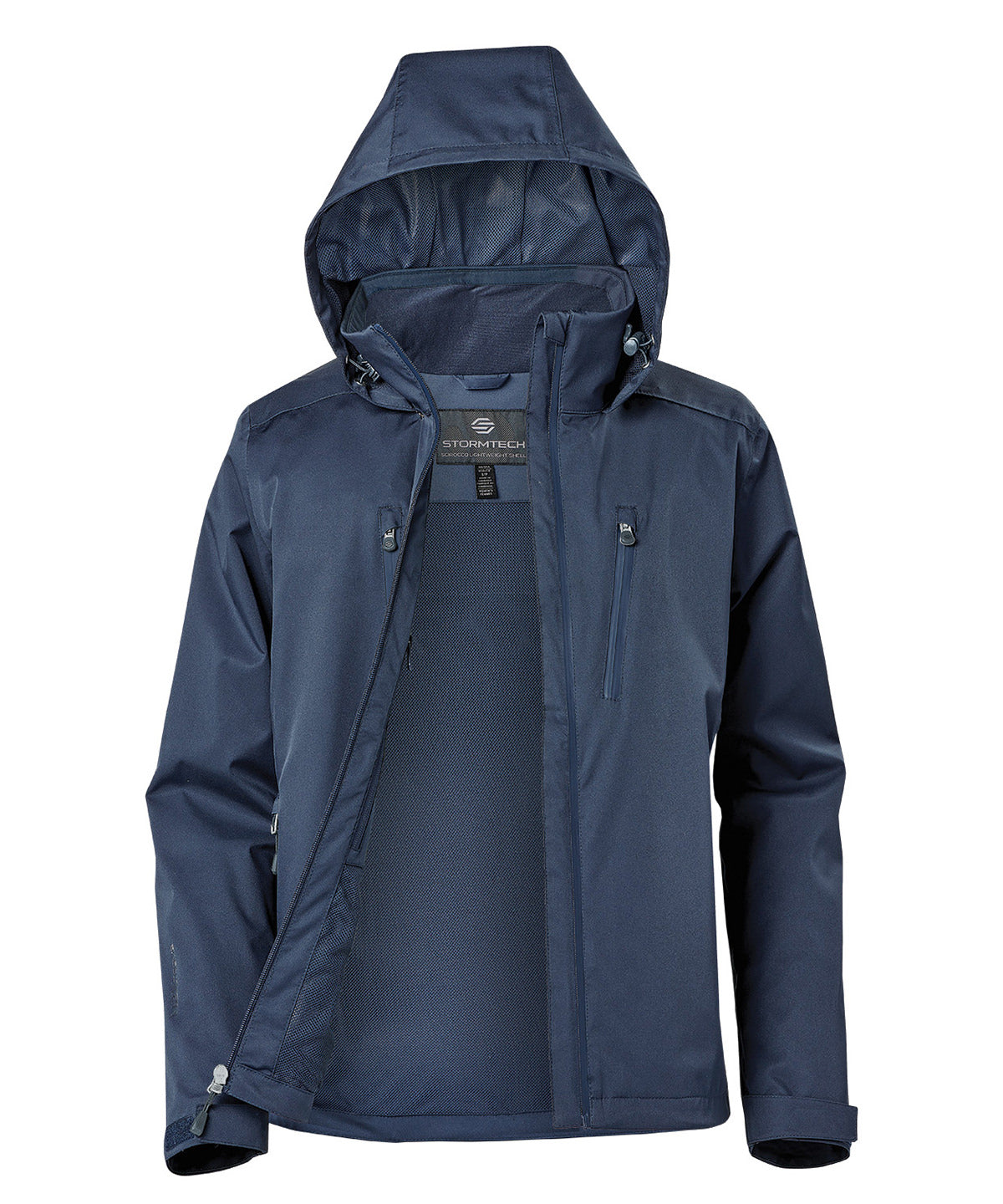 Women’s Scirocco lightweight shell - Navy