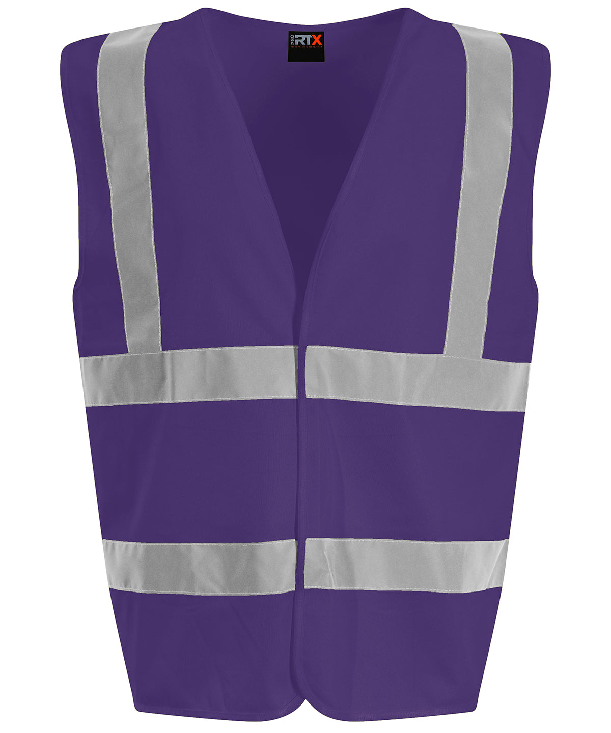 Hi-Vis Waistcoat - Purple