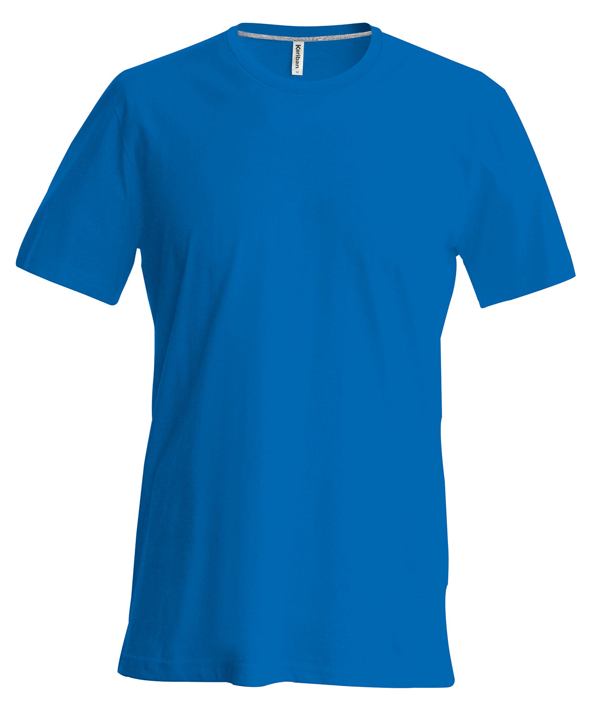 Short-sleeved crew neck T-shirt - Royal Blue