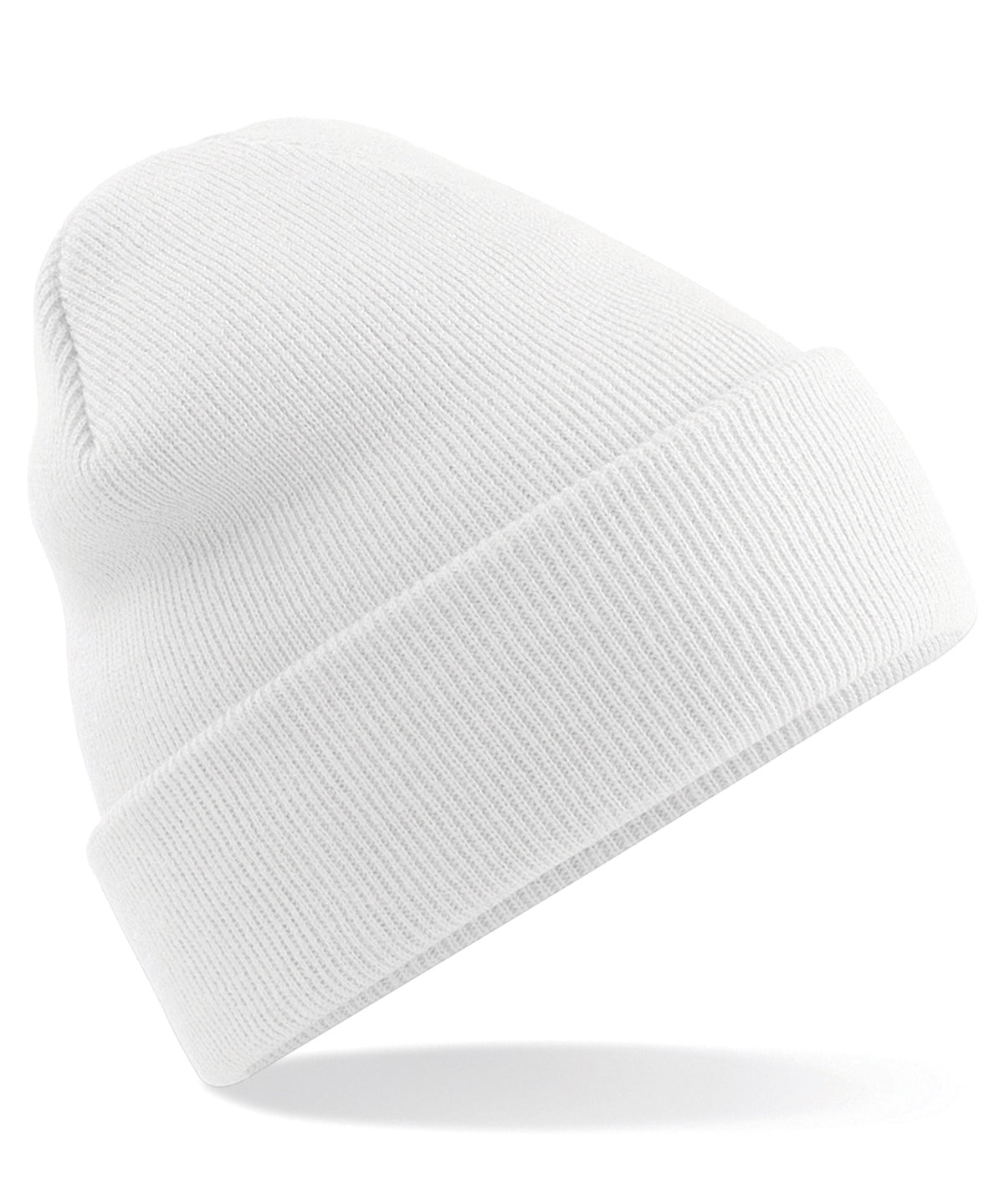Original Cuffed Beanie - White