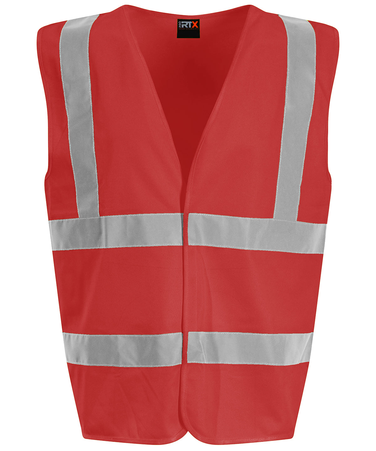 Hi-Vis Waistcoat - Red
