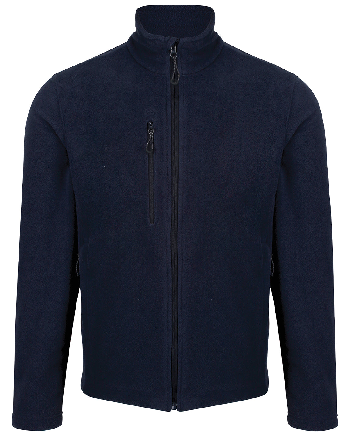 Honestly Made Recycled Full-zip Fleece - Navy