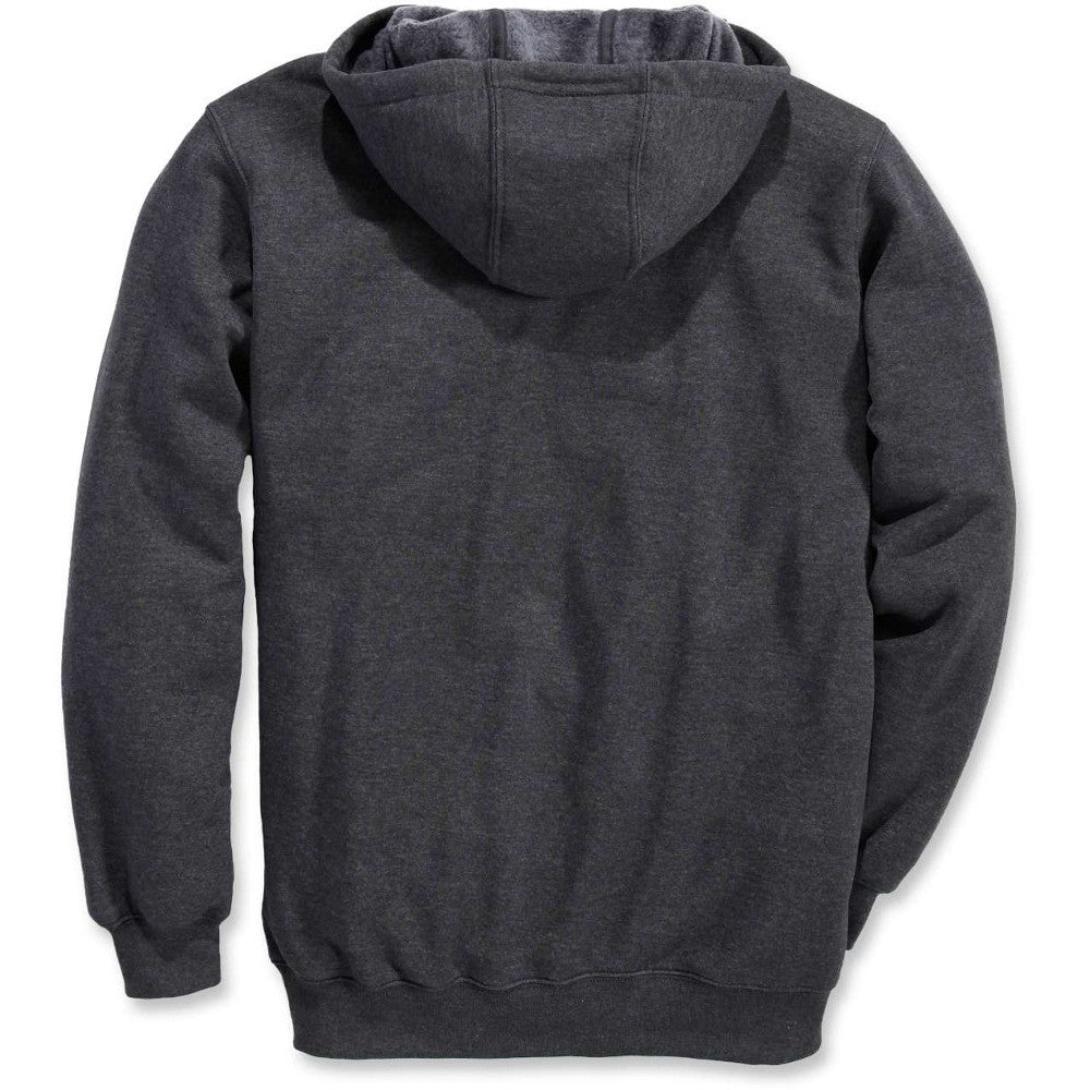 Carhartt Mens Stretchable Signature Logo Hooded Sweatshirt Top