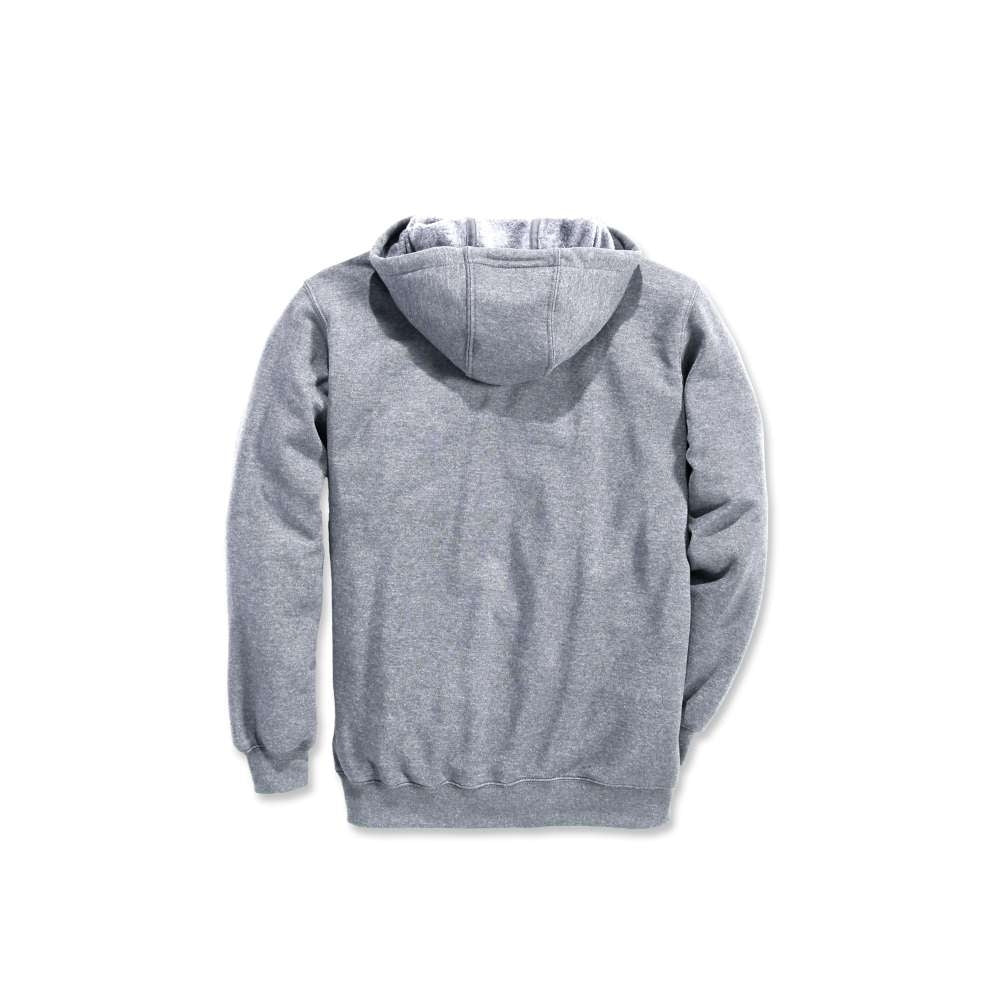 Carhartt Mens Stretchable Signature Logo Hooded Sweatshirt Top