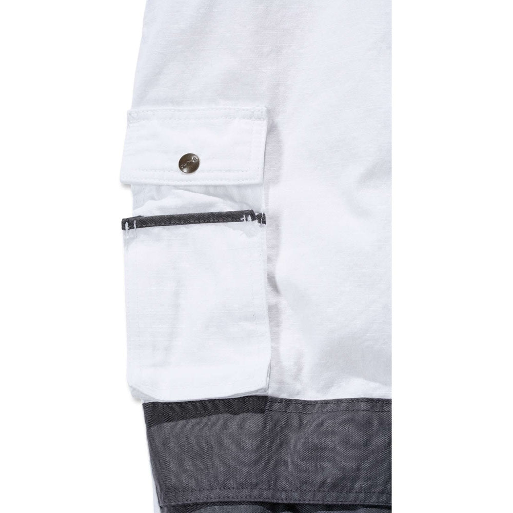 Carhartt Mens Multipocket Stitched Ripstop Cargo Pants Trousers