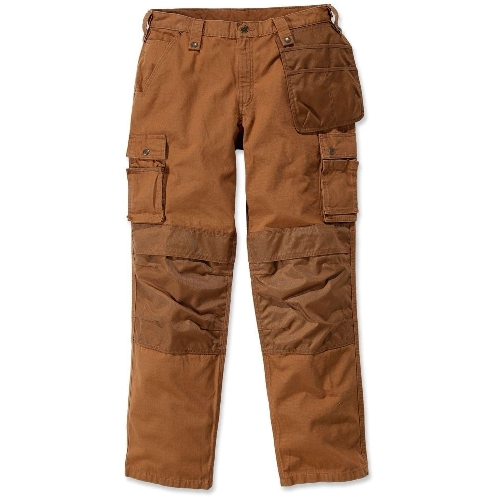Carhartt Mens Multipocket Stitched Ripstop Cargo Pants Trousers