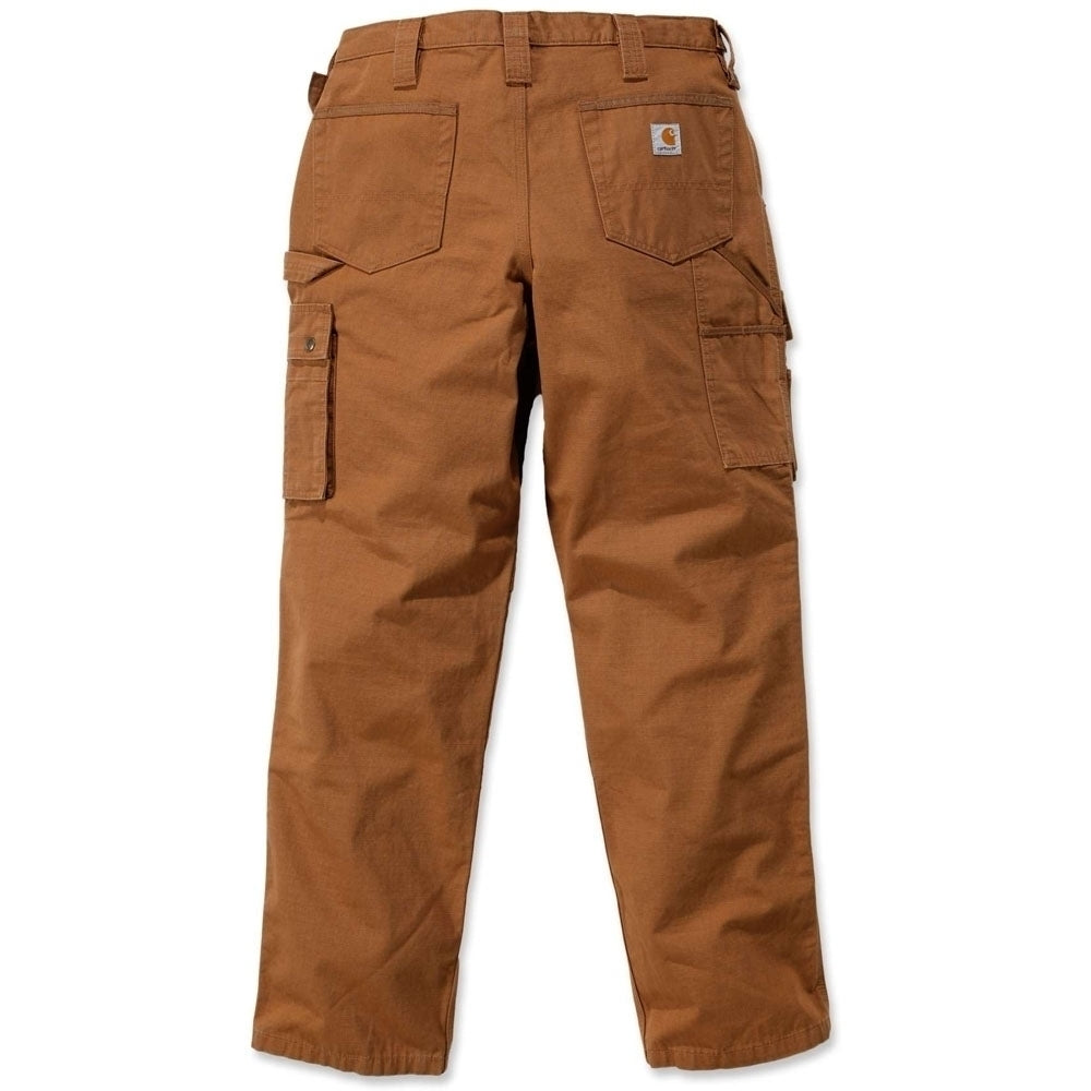 Carhartt Mens Multipocket Stitched Ripstop Cargo Pants Trousers