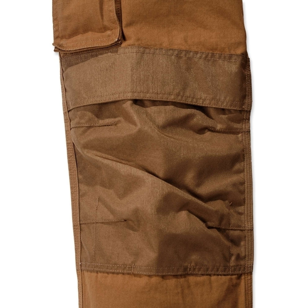 Carhartt Mens Multipocket Stitched Ripstop Cargo Pants Trousers
