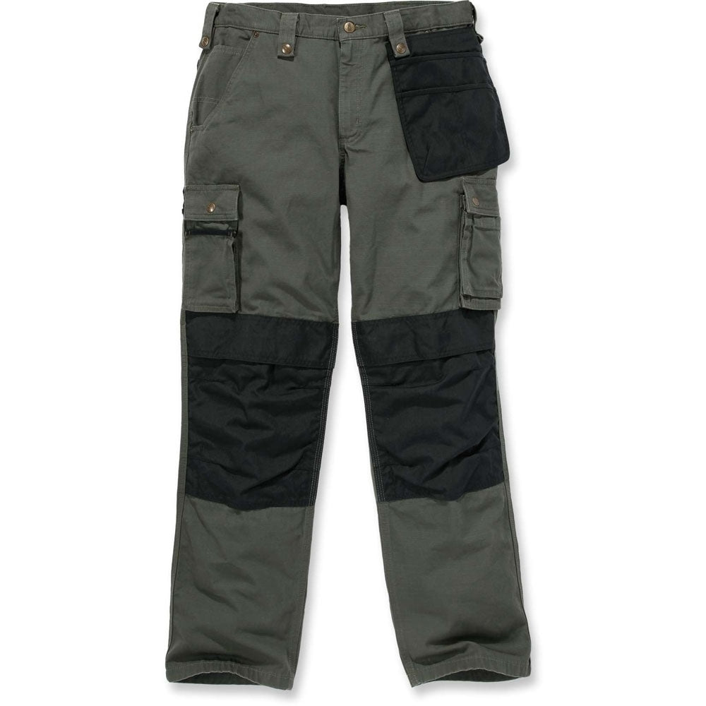 Carhartt Mens Multipocket Stitched Ripstop Cargo Pants Trousers