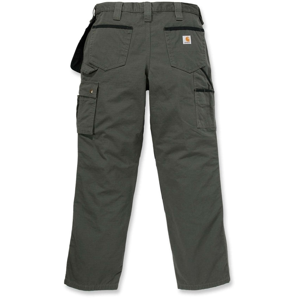 Carhartt Mens Multipocket Stitched Ripstop Cargo Pants Trousers