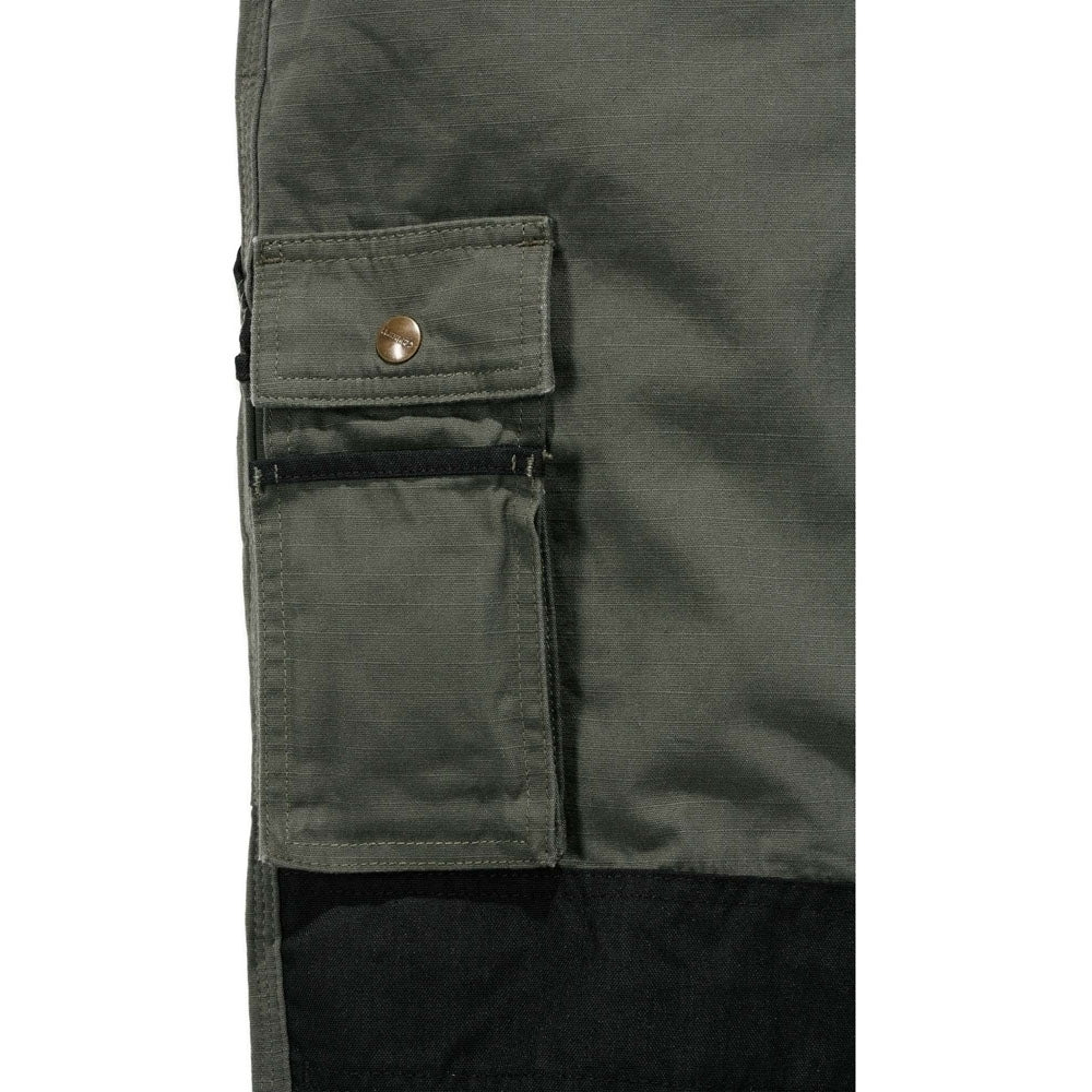 Carhartt Mens Multipocket Stitched Ripstop Cargo Pants Trousers