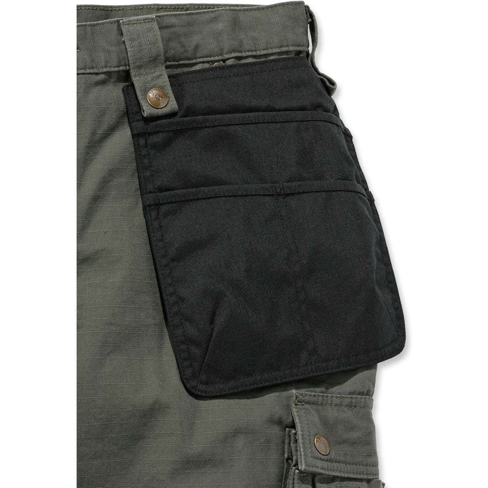 Carhartt Mens Multipocket Stitched Ripstop Cargo Pants Trousers