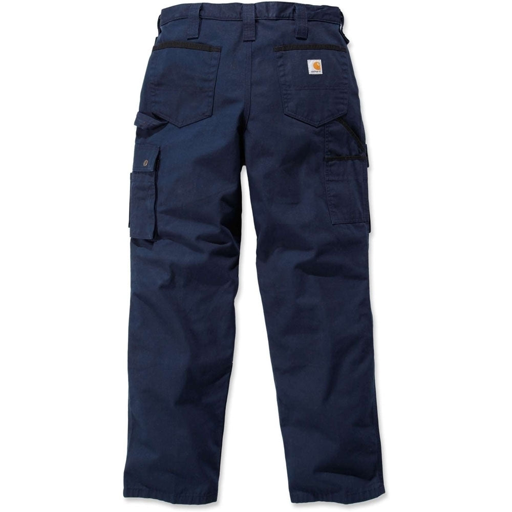 Carhartt Mens Multipocket Stitched Ripstop Cargo Pants Trousers