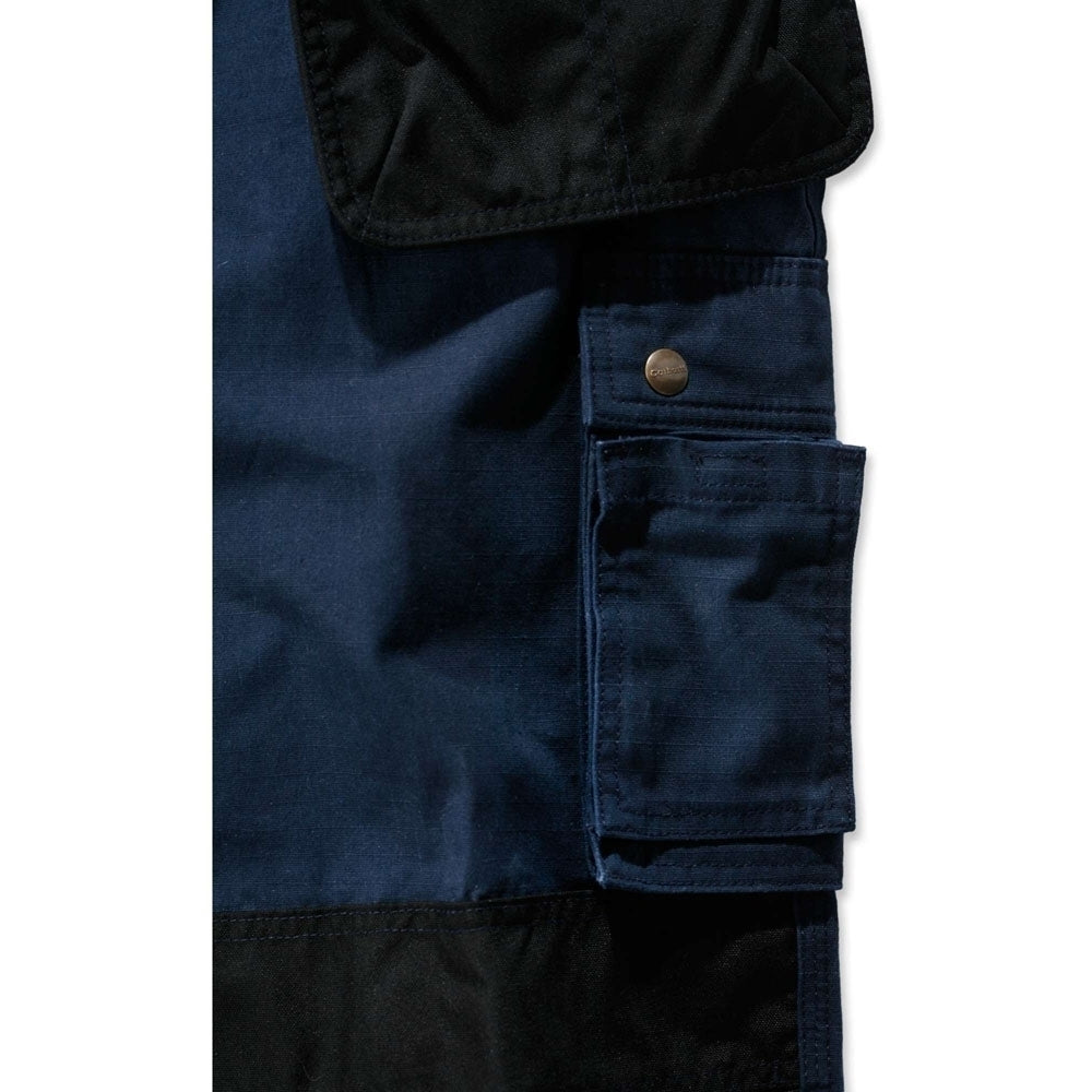 Carhartt Mens Multipocket Stitched Ripstop Cargo Pants Trousers