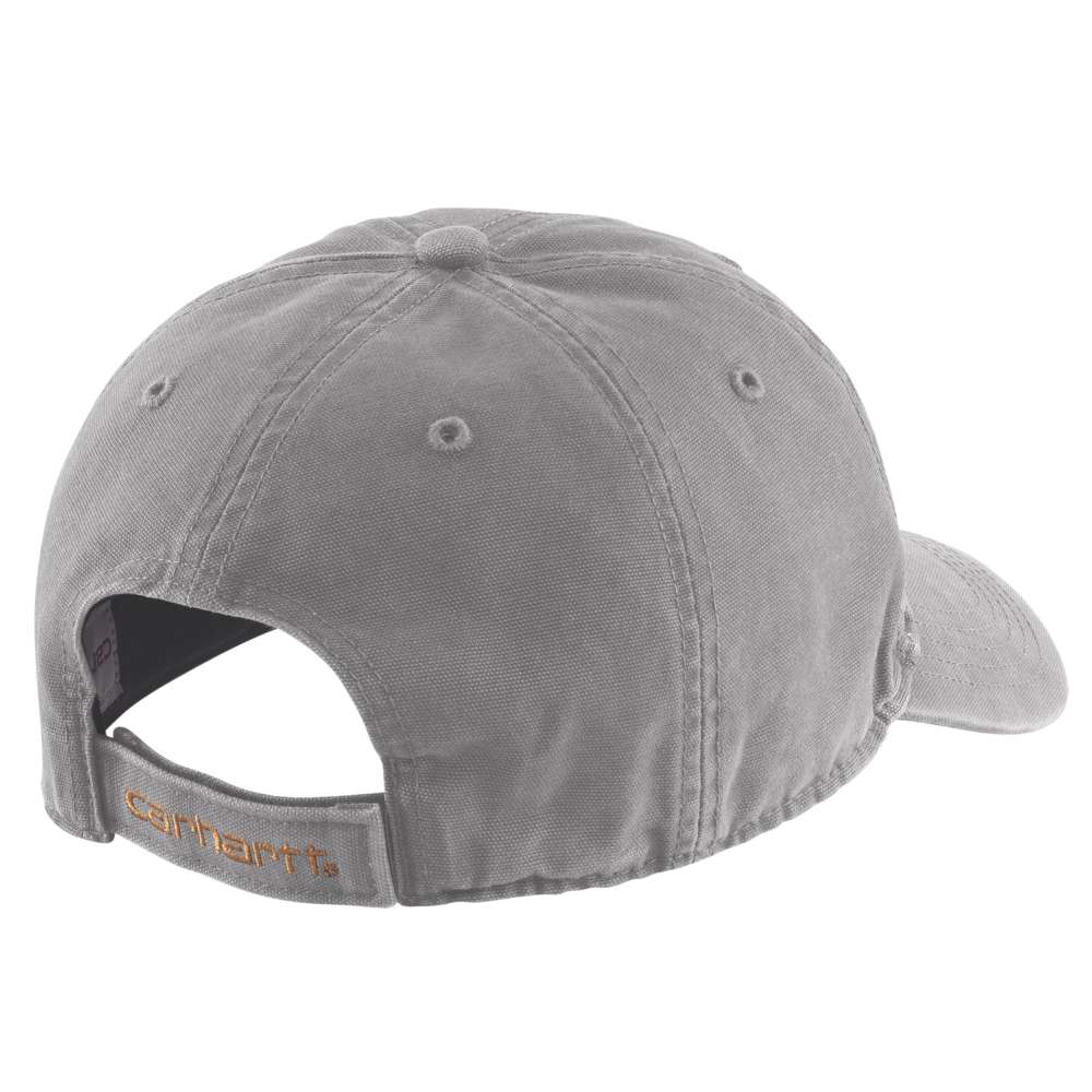 Carhartt Mens Odessa Adjustable Fast-Dry Baseball Cap