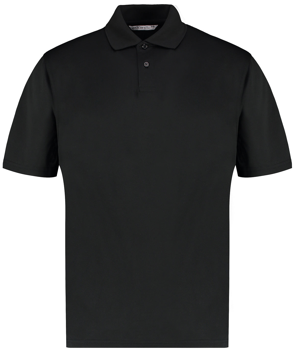 Cooltex® plus piqué polo (regular fit) - Black