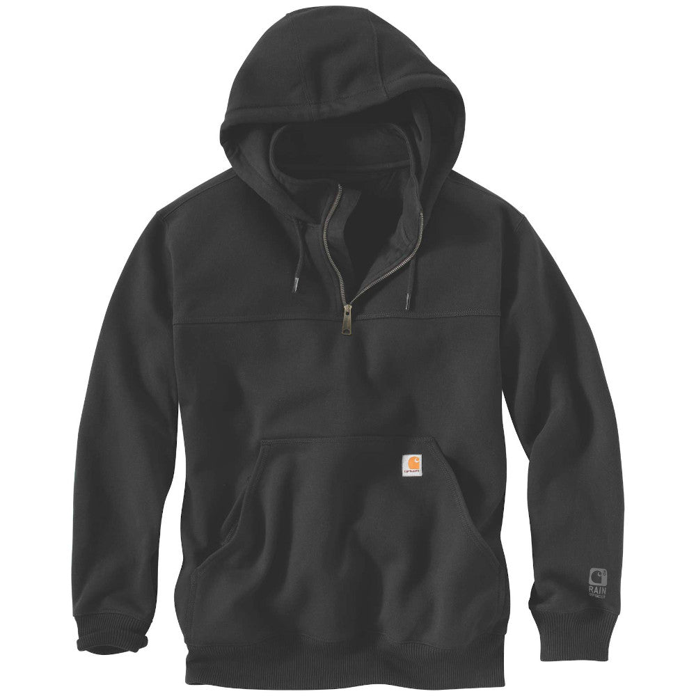 Carhartt Mens Heavyweight Quarter Zip Hooded Sweatshirt