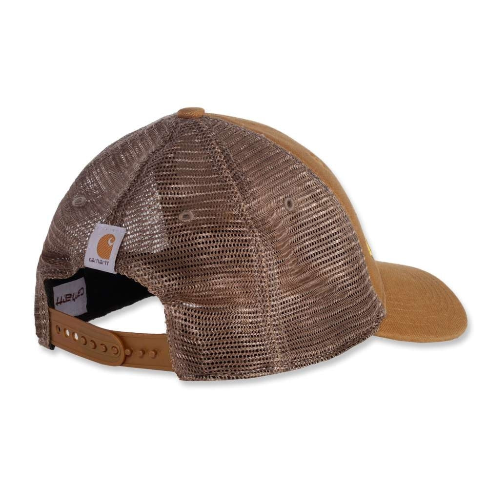 Carhartt Mens Dunmore Medium Profile Wicking Trucker Cap