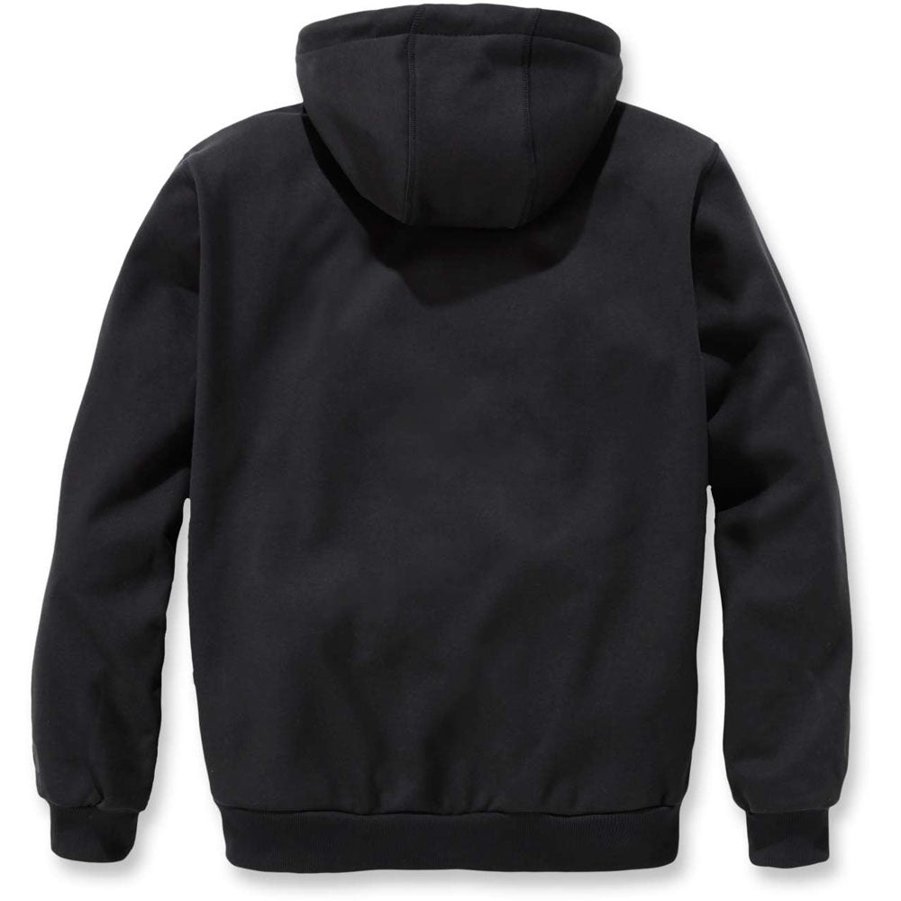 Carhartt Mens Wind Fighter Water Repellant Hooded Sweatshirt Top