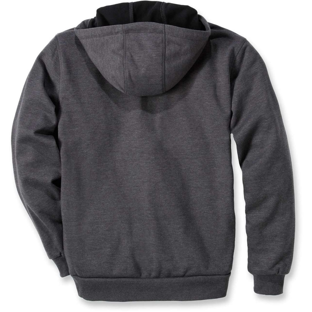 Carhartt Mens Wind Fighter Water Repellant Hooded Sweatshirt Top
