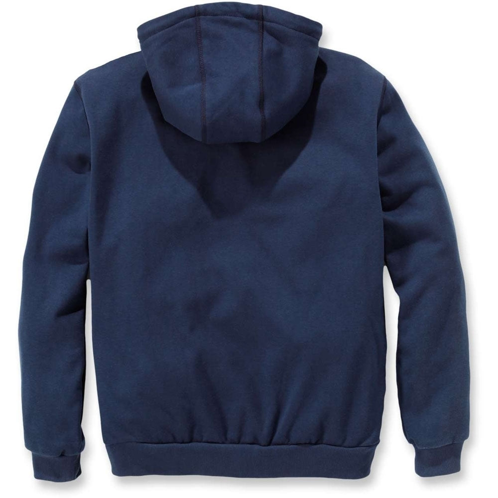 Carhartt Mens Wind Fighter Water Repellant Hooded Sweatshirt Top