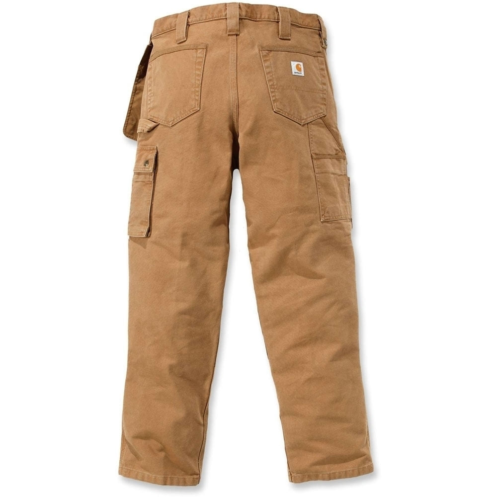 Carhartt Mens Washed Duck Multipocket Durable Cargo Pants Trousers