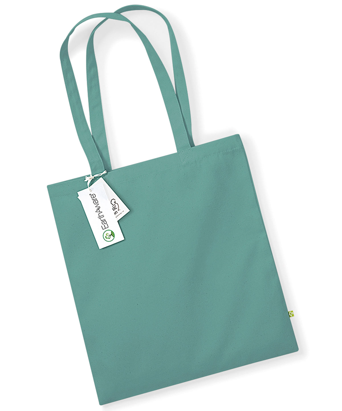 EarthAware® organic bag for life - Sage Green