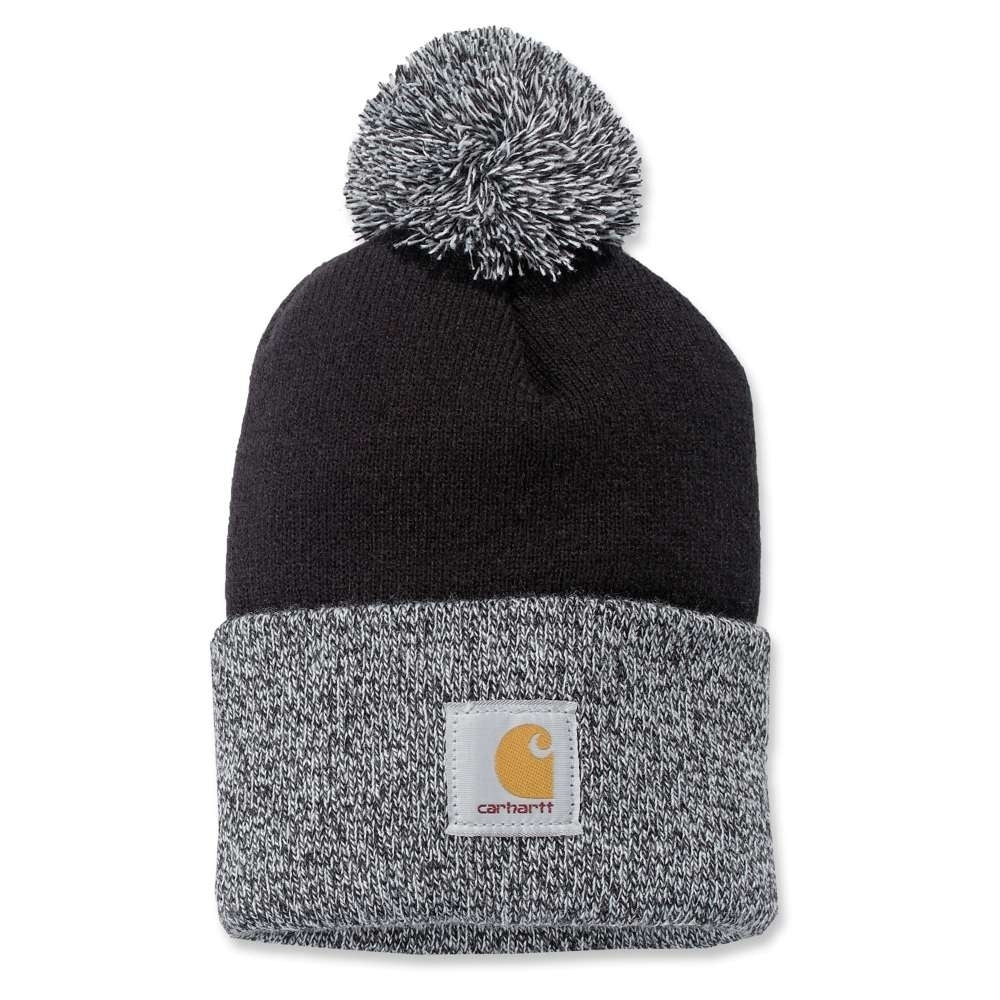 Carhartt Womens Lookout Acrylic Pom Pom Beanie Hat