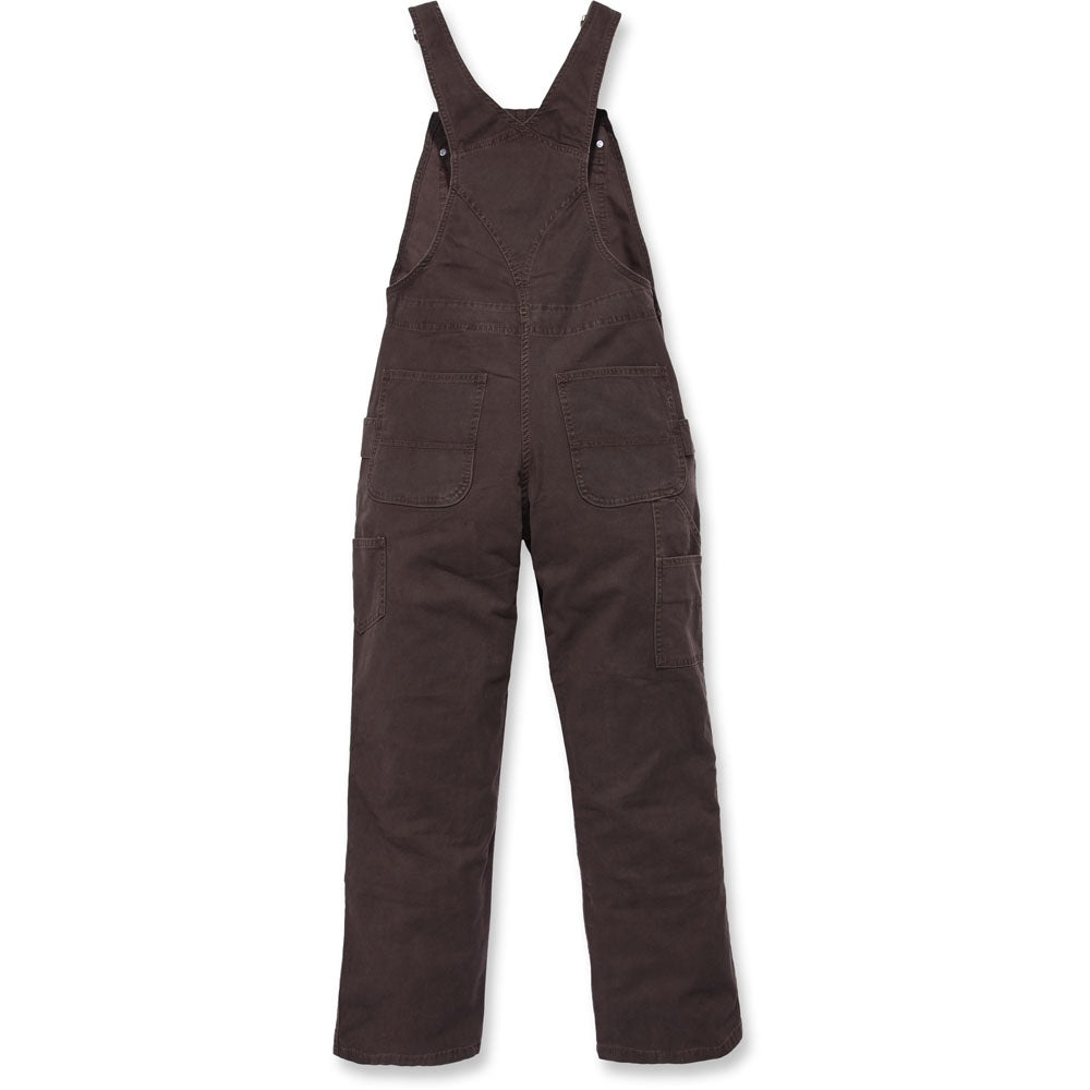 Carhartt Womens 102438 Crawford Rugged Durable Bib Overalls
