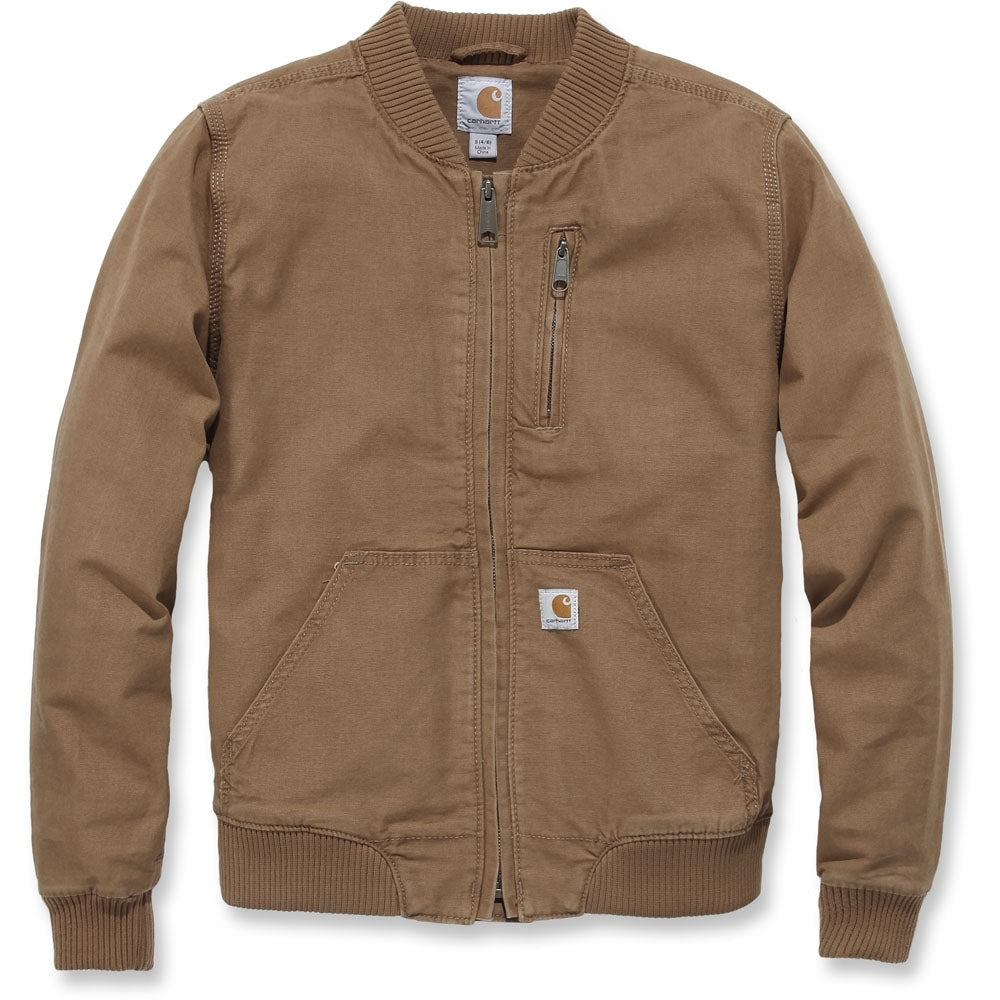 Carhartt Womens 102524 Crawford Rugged Flex Mesh Bomber Jacket