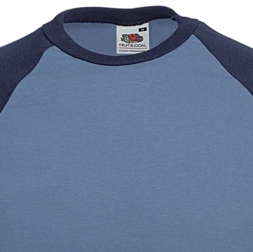 Fruit of the Loom Baseball T Shirt