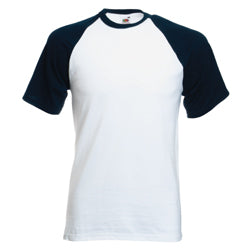 Fruit of the Loom Baseball T Shirt