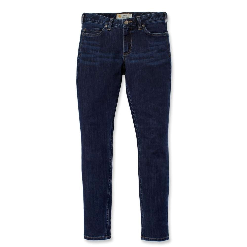 Carhartt Womens Layton Slim Fit Denim Work Jeans Trousers
