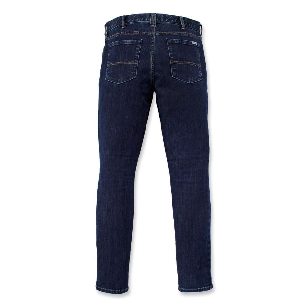 Carhartt Womens Layton Slim Fit Denim Work Jeans Trousers