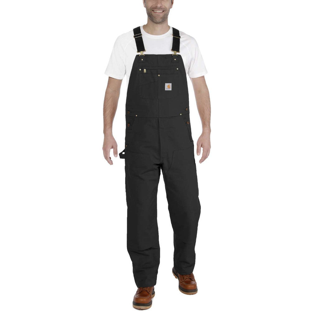 Carhartt Mens Cotton Triple Stitched Durable Bib Overalls
