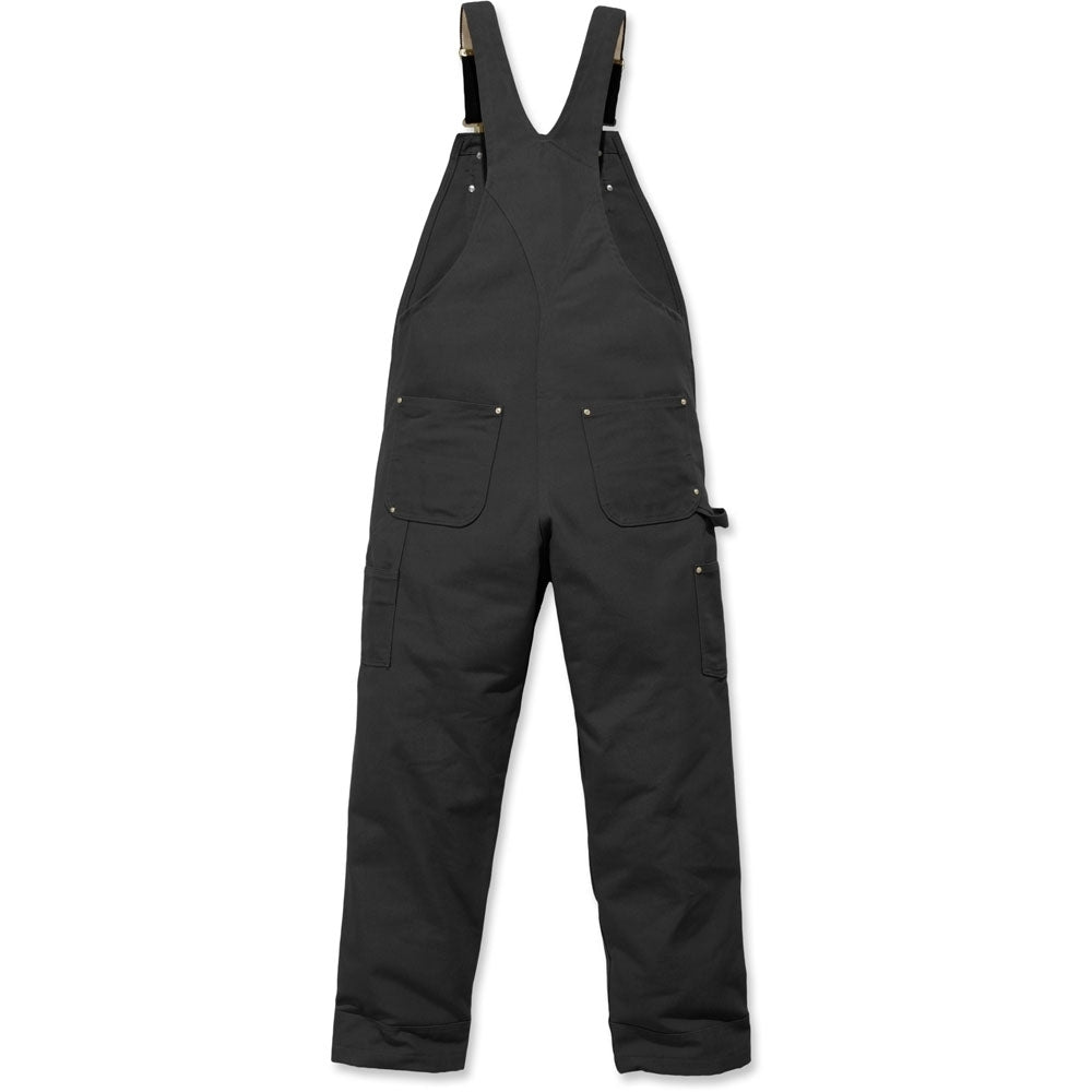 Carhartt Mens Cotton Triple Stitched Durable Bib Overalls