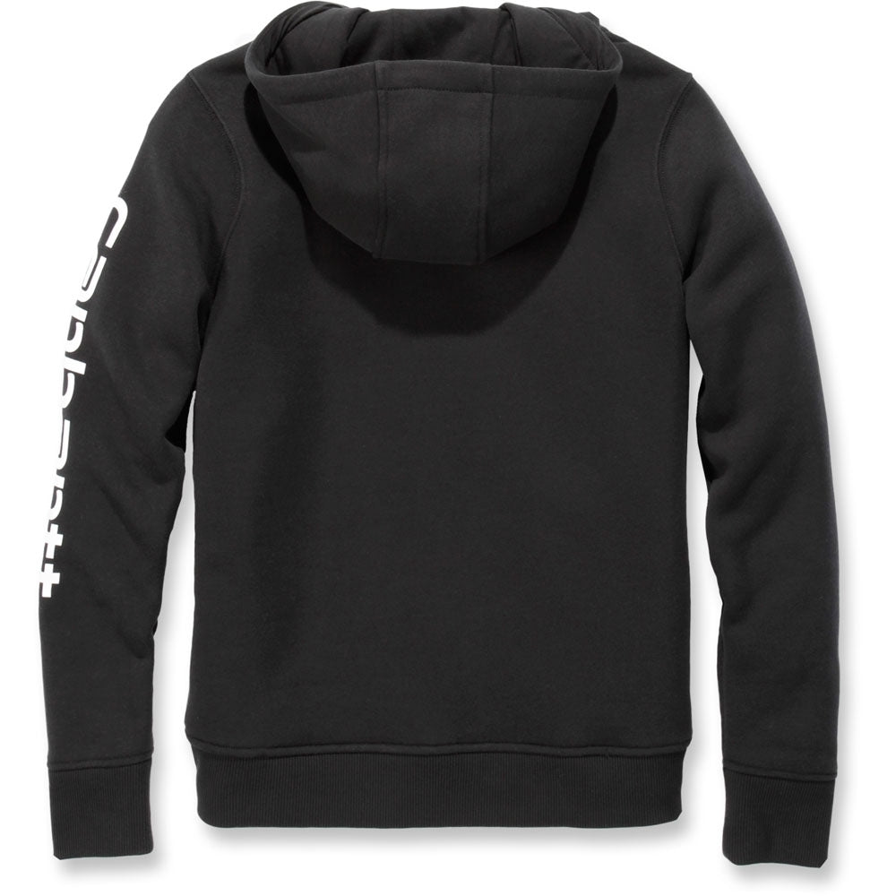 Carhartt Womens Clarksburg Pullover Hooded Logo Sweatshirt