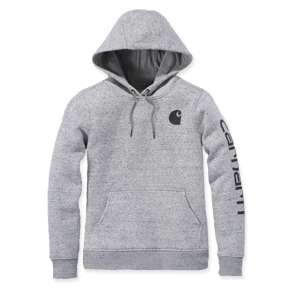 Carhartt Womens Clarksburg Pullover Hooded Logo Sweatshirt