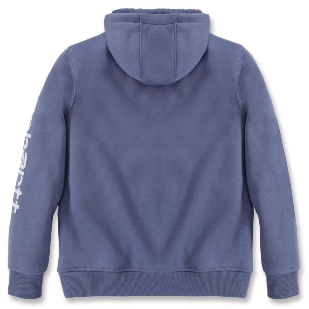 Carhartt Womens Clarksburg Pullover Hooded Logo Sweatshirt