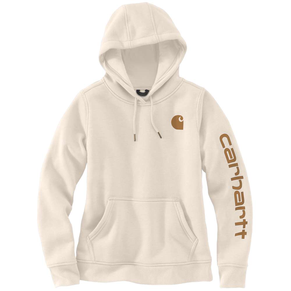 Carhartt Womens Clarksburg Pullover Hooded Logo Sweatshirt