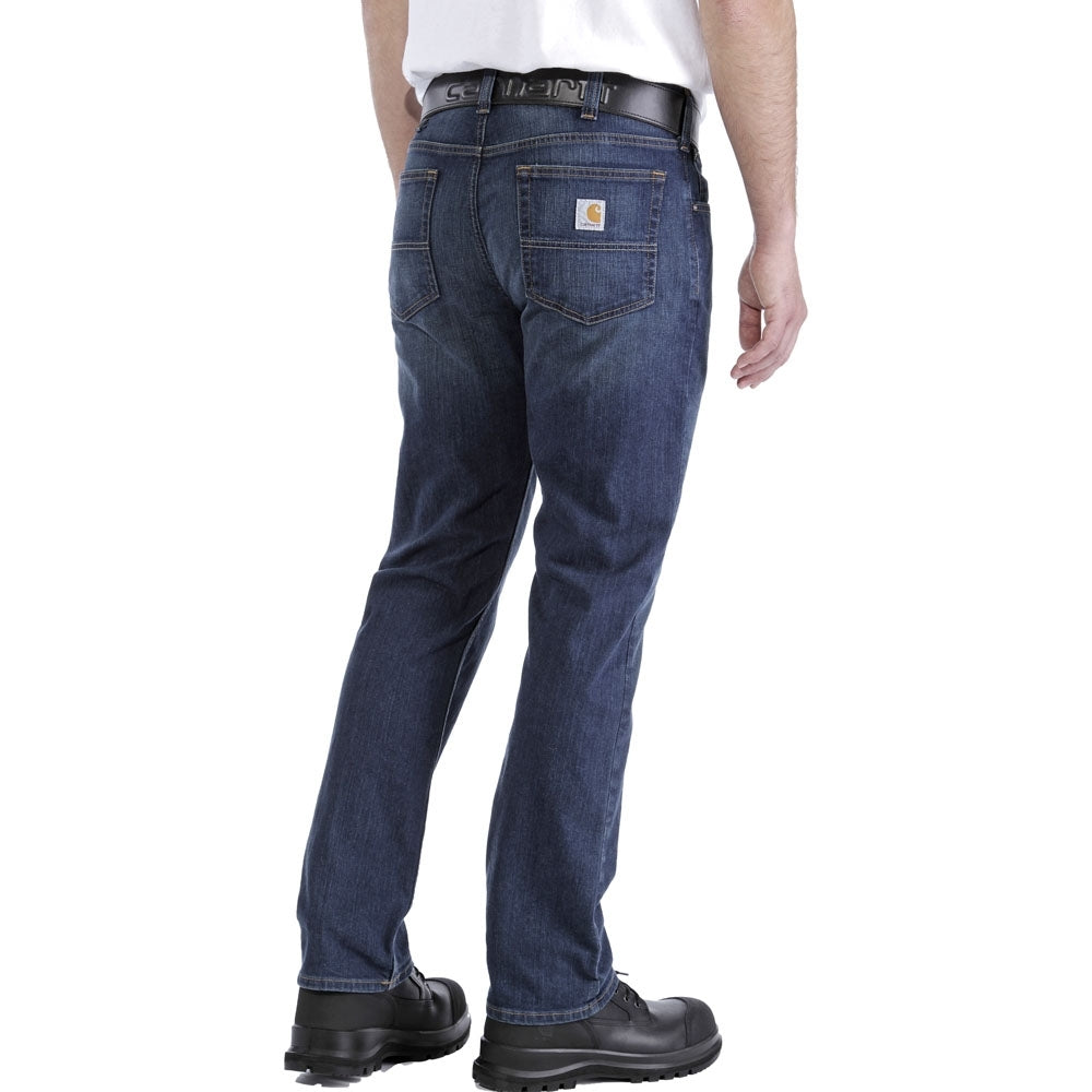 Carhartt Mens Rugged Flex Relaxed Straight Cut Denim Jeans